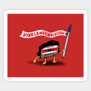 Viva la Rewolucion Sticker